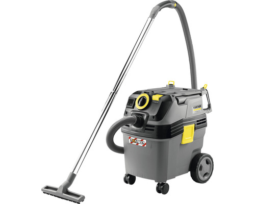 Mehrzwecksauger mit Rädern und Teleskoprohr