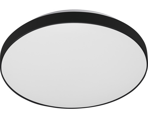Telefunken LED Sensor Deckenleuchte IP44 16W 1500 lm 4000 K Ø 29 cm weiß/schwarz Runde Deckenleuchte