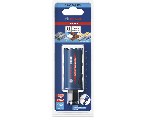 Bosch Expert Lochsäge mit 35 Millimeter Durchmesser in Verpackung