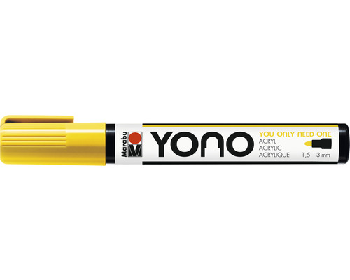 Marabu Yono Acrylmarker, Strichstärke 1,5 bis 3 Millimeter