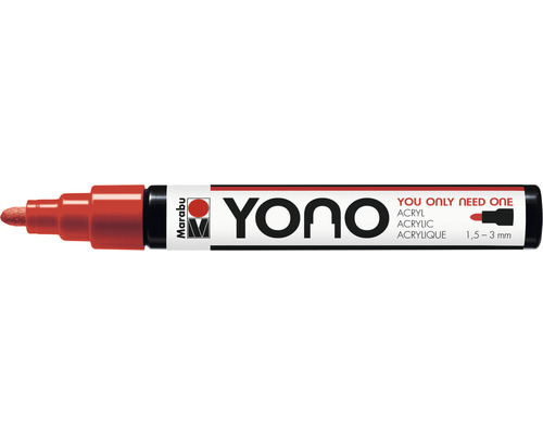 Marabu Yono Marker, kirsche 125, 1,5-3 mm-0