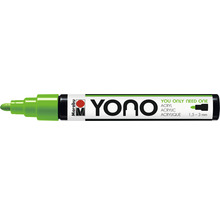 Grüner Acryl Marker mit 1,5 bis 3 Millimeter Spitze