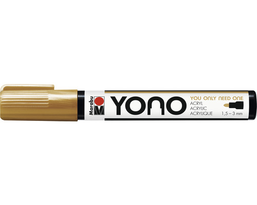 Marabu Yono Acrylmarker mit 1,5 bis 3 Millimeter Spitze
