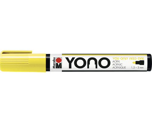 Marabu Yono Acrylmarker mit einer Strichstärke von 1,5 bis 3 Millimetern