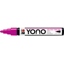 Marabu Yono Marker, neon-pink 334, 1,5-3 mm-thumb-0