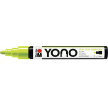 Marabu Yono Acrylmarker mit einer Strichstärke von 1,5 bis 3 Millimeter