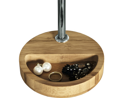 Bambus Schmuckständer mit Schmuckablage