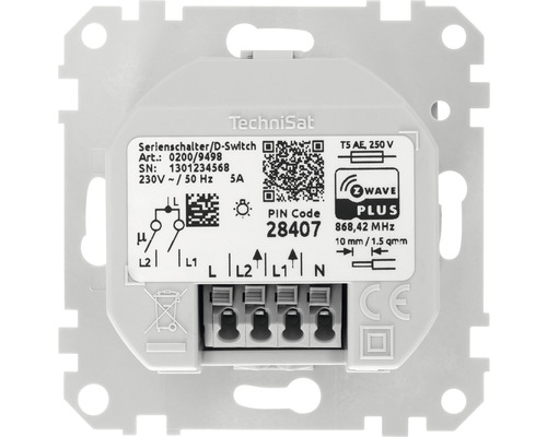 TechniSat Serienschalter beziehungsweise D-Switch