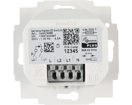 TechniSat Serienschalter D-Switch