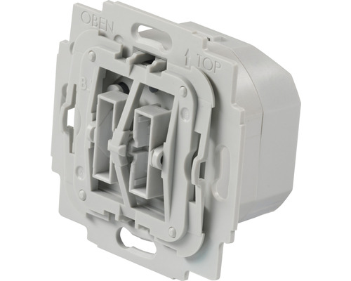 Rückseite eines Schalters