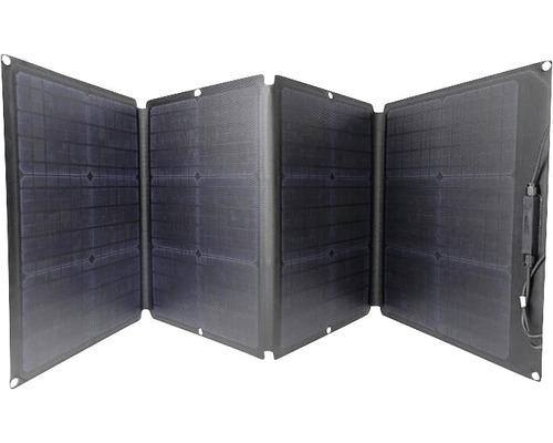 Faltbares Solarpanel für mobile Stromversorgung