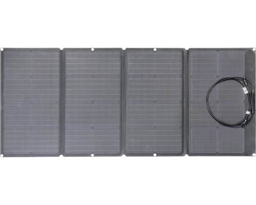 Faltbares Solarmodul mit Anschlusskabel