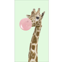 Decopanel Giraffe chewing gum 15x30 cm