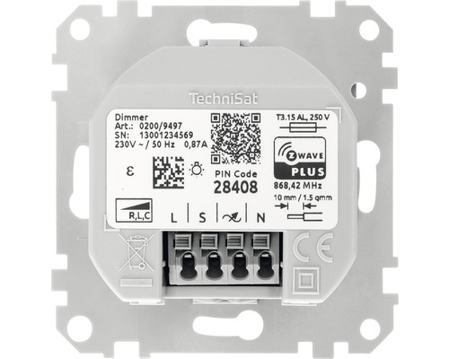 TechniSat Dimmer mit Z-Wave Plus Funkstandard