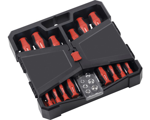 Schraubendreher Set im Werkzeugkoffer