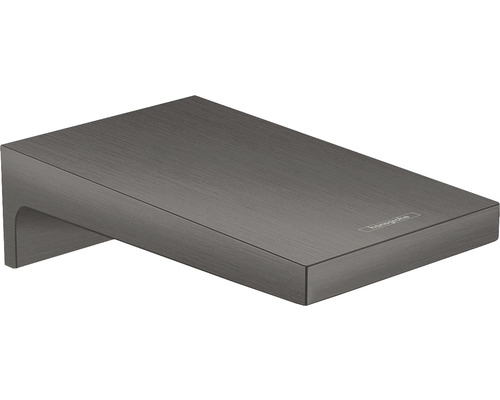 hansgrohe Wanneneinlauf Metropol 3/4" AG brushed black chrom gebürstet 32543340 Hansgrohe Logo Waschtischarmatur Auslauf