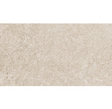 Feinsteinzeug Terrassenplatte Pietra Lavica Sand 40 cm x 20 cm x 5 cm