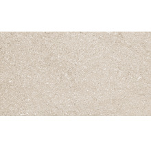 Feinsteinzeug Terrassenplatte Pietra Lavica Sand 40 cm x 20 cm x 5 cm