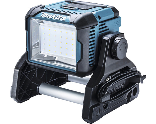 LED-Baustrahler Makita DEADML811 14,4V-18V od. 230V, ohne Akku und Ladegerät Makita Akku-Baustrahler mit LED-Licht