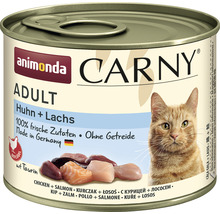 Katzenfutter nass animonda Carny Adult Huhn & Lachs 200 g-thumb-0