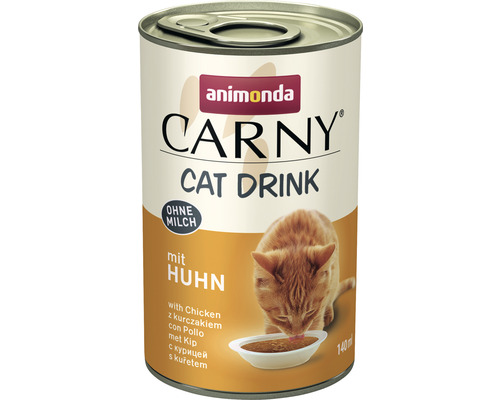 Katzengetränk animonda Carny Cat Drink Huhn 1 Pack 24x140 ml Animonda Carny Katzendrink mit Huhn in Dose