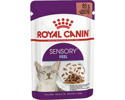 Royal Canin Sensory Feel Katzenfutter, 85 Gramm
