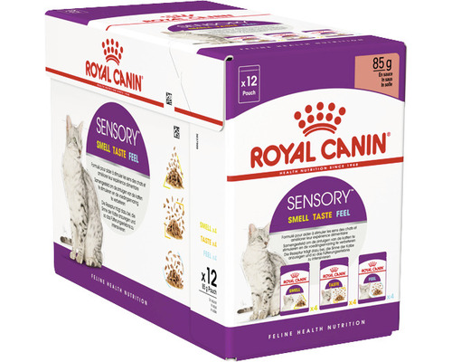 Royal Canin Sensory Katzenfutter, 12er-Pack