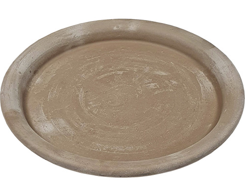 Pflanzenuntersetzer aus Terrakotta