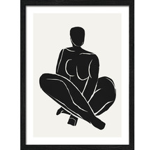 Gerahmtes Bild Body shapes 33x43 cm