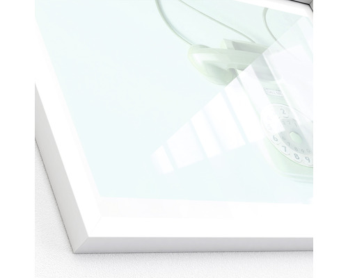 Gerahmtes Bild eines Telefons