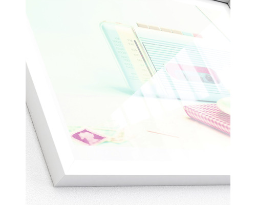 Gerahmtes Bild eines Radios