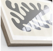 Gerahmtes Bild Lines and shapes IV 33x43 cm