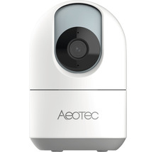 Aeotec Logo auf einer Überwachungskamera