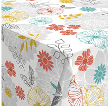 Tischdecke Peony 140 cm breit (Meterware)