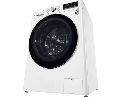 Lave-linge séchant LG V7WD96AT2 contenance 9 kg/6 kg - HORNBACH Luxembourg