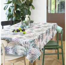 Tischdecke Véniline Tropics 140 cm breit (Meterware)