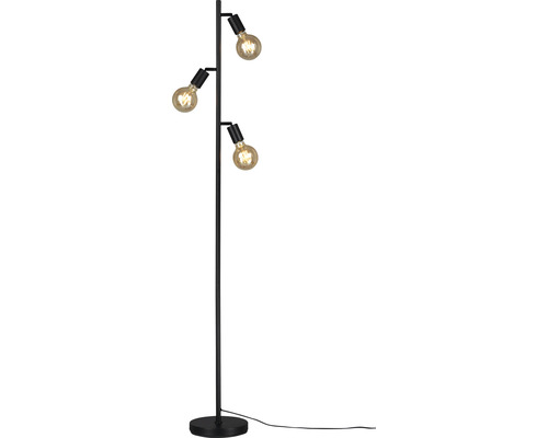 Stehlampe mit drei Leuchten