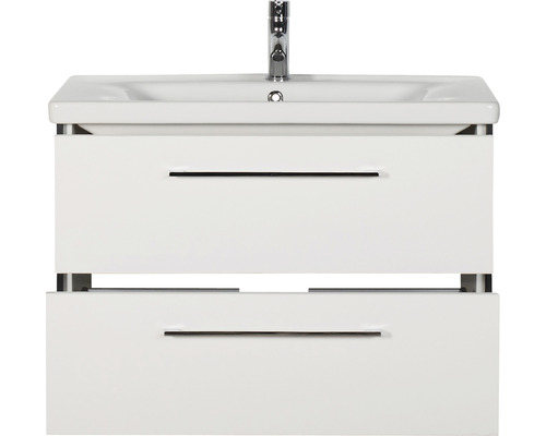 Waschtisch mit Unterschrank und zwei Schubladen