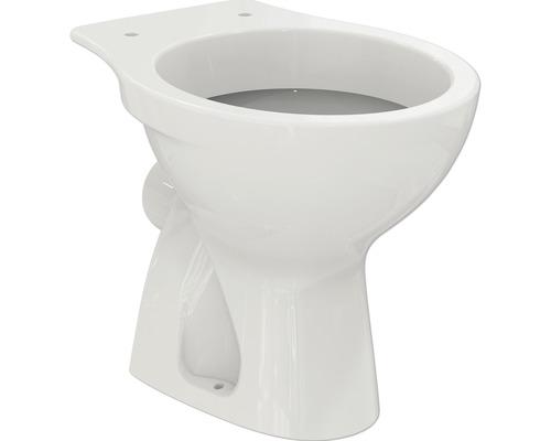 Stand-WC Ideal Standard Eurovit Tiefspüler mit Spülrand weiß ohne WC-Sitz W333101