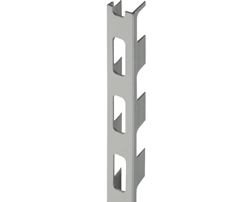 CATNIC Drunterleiste und Abstandhalter PVC für Baustahlmatten 2000 mm x 30 mm x 30 mm