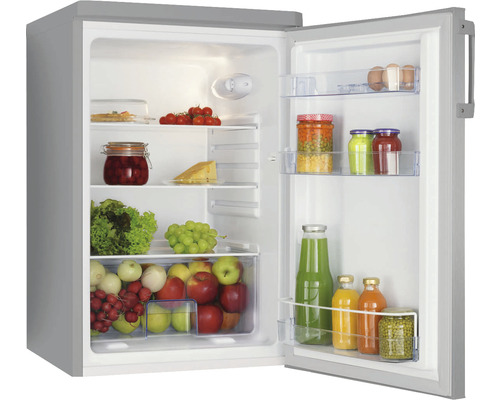 Kühlschrank Amica VKS 351 110-2 E BxHxT 55 x 88.5 x 61.5 cm Offener Kühlschrank mit Lebensmitteln