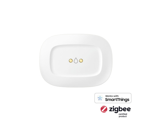 Wasser Sensor mit SmartThings und Zigbee Logo
