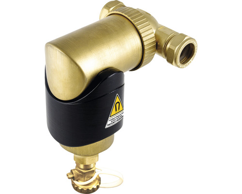 Spirotech Schlammabscheider Spirotrap MB3 Magnet 28 mm Variable Einbaulage UE028WJ Magnetabscheider zur Heizungswasserreinigung