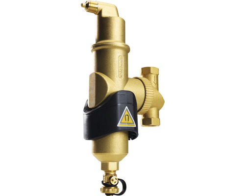 Spirotech Luft-/Schlammabscheider Spirocombi MB3 3/4"IG Variable Einbaulage UC075WJ Magnetitabscheider aus Messing für Heizungsanlagen
