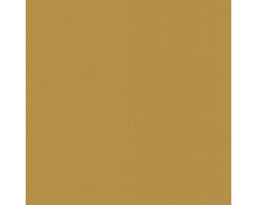 Vliestapete 452075 Kalahari & Salsa Uni ocker Textiltapete mit Gewebestruktur