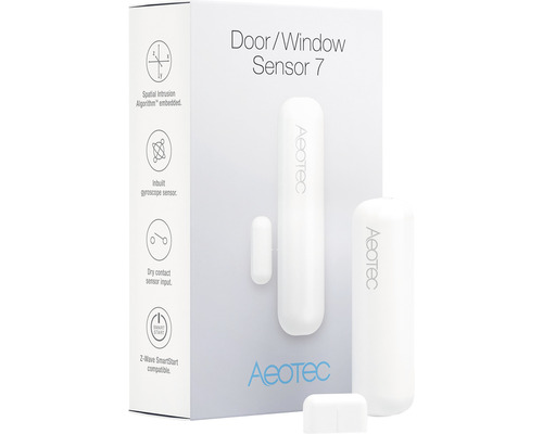 Aeotec Tür Fenstersensor 7 in Verpackung