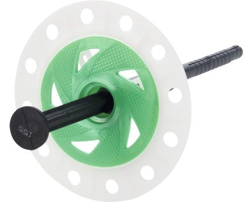 Dämmstoffdübel mit Kunststoffnagel