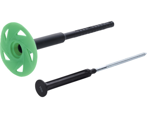 Baumit Thermotop Schlagdübel H2 plus 115 mm Pack = 100 St Dämmstoffdübel mit Nagelschraube