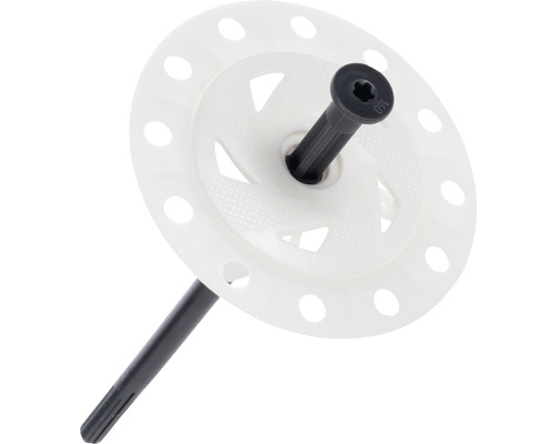 Baumit Thermotop Schraubdübel S1 240 mm Pack = 100 St Dämmstoffdübel mit Teller zur Befestigung von Dämmstoffen