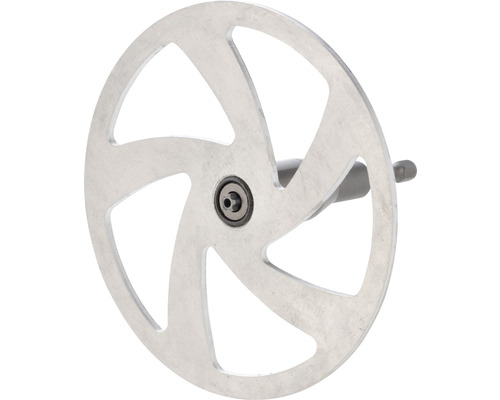 Rad aus Metall mit speziellem Design